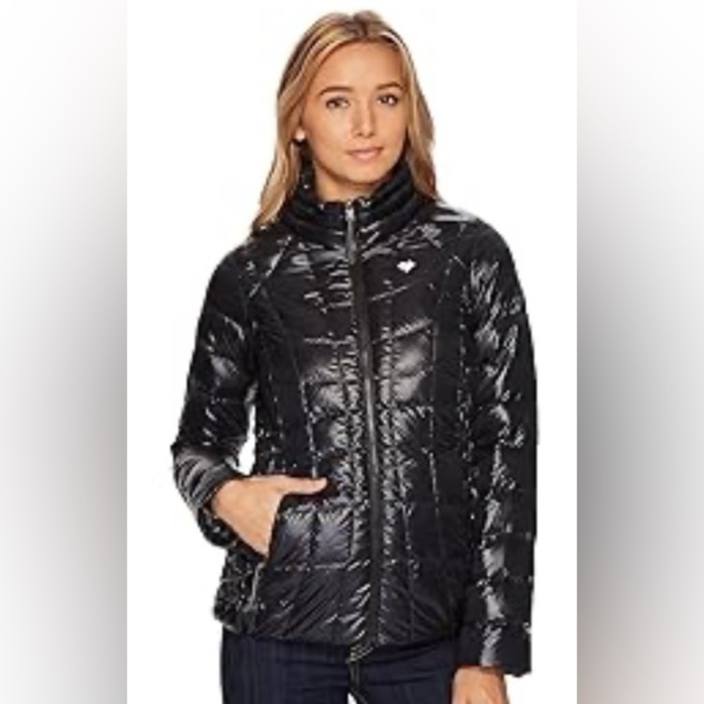 Obermeyer Soleil Reversible Down Insulator Jacket… - image 1